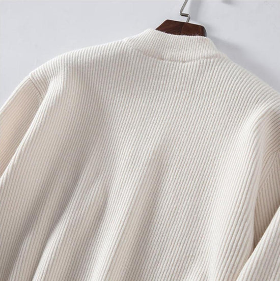 “Onto Better Things” Men’s Casual Designer Long Sleeve Sweater