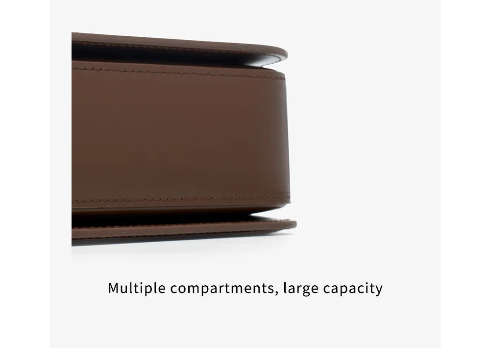 Designae’ Leather Crossbody Shoulder Bag
