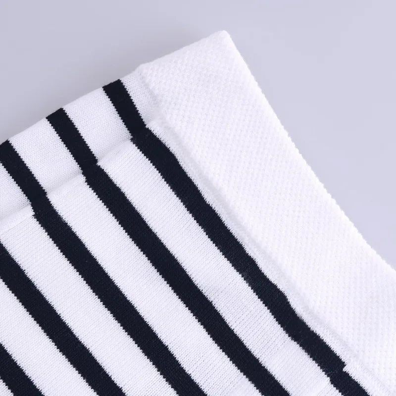 "Flossy" Women's Striped Knitted 2 Piece Outfit Set