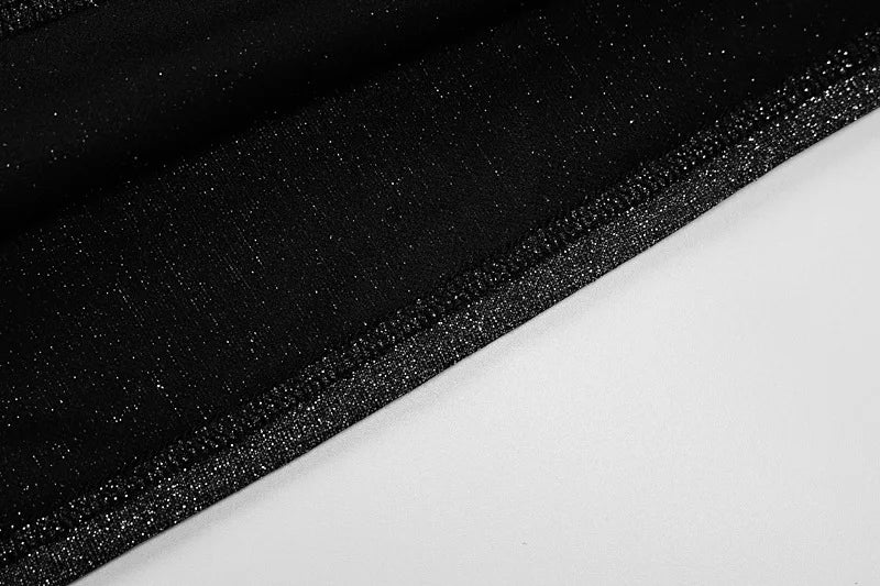 “Show biz” Sexy Backless Glitter Party Dress