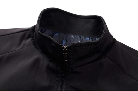 “Action” Men’s Long Sleeve Casual Designer Bomber Jacket