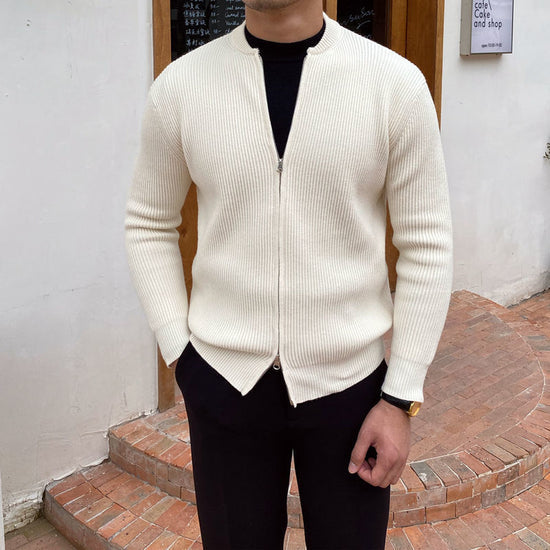 “Onto Better Things” Men’s Casual Designer Long Sleeve Sweater