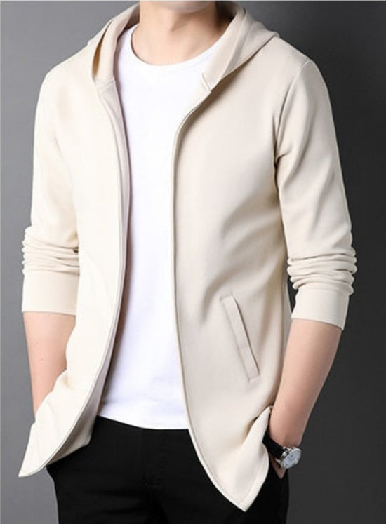 “The Ryan” Men’s Casual Designer Microfiber Hoodie