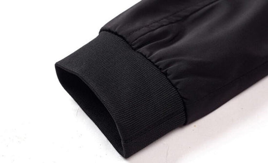 “Action” Men’s Long Sleeve Casual Designer Bomber Jacket