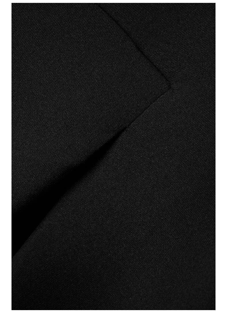 ”10K” Women’s Classic Wide Leg Black Jumpsuit
