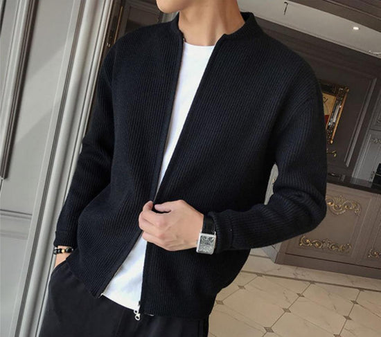 “Onto Better Things” Men’s Casual Designer Long Sleeve Sweater