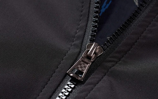 “Action” Men’s Long Sleeve Casual Designer Bomber Jacket