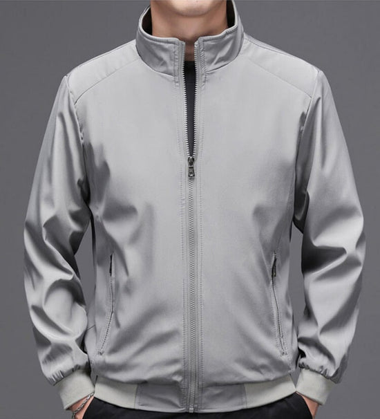 “Action” Men’s Long Sleeve Casual Designer Bomber Jacket