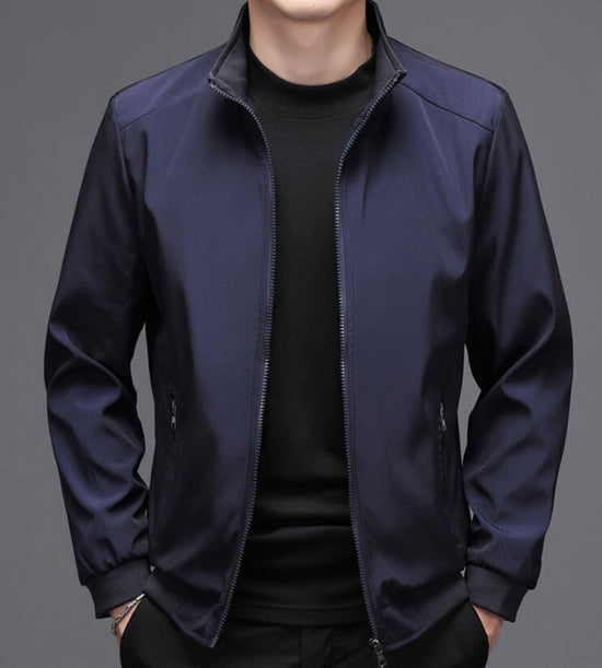 “Action” Men’s Long Sleeve Casual Designer Bomber Jacket