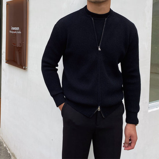 “Onto Better Things” Men’s Casual Designer Long Sleeve Sweater