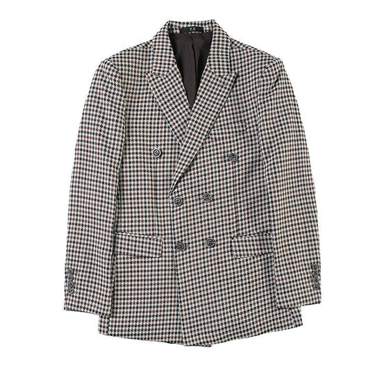 “Classic Man” Men’s Vintage Slim Fit Designer Suit