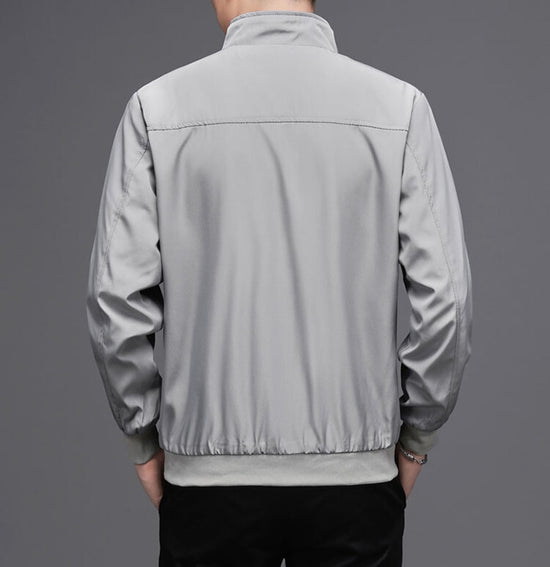 “Action” Men’s Long Sleeve Casual Designer Bomber Jacket