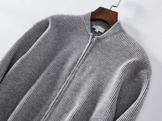 “Onto Better Things” Men’s Casual Designer Long Sleeve Sweater