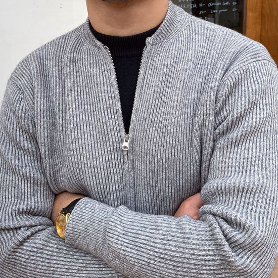 “Onto Better Things” Men’s Casual Designer Long Sleeve Sweater