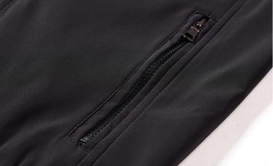 “Action” Men’s Long Sleeve Casual Designer Bomber Jacket