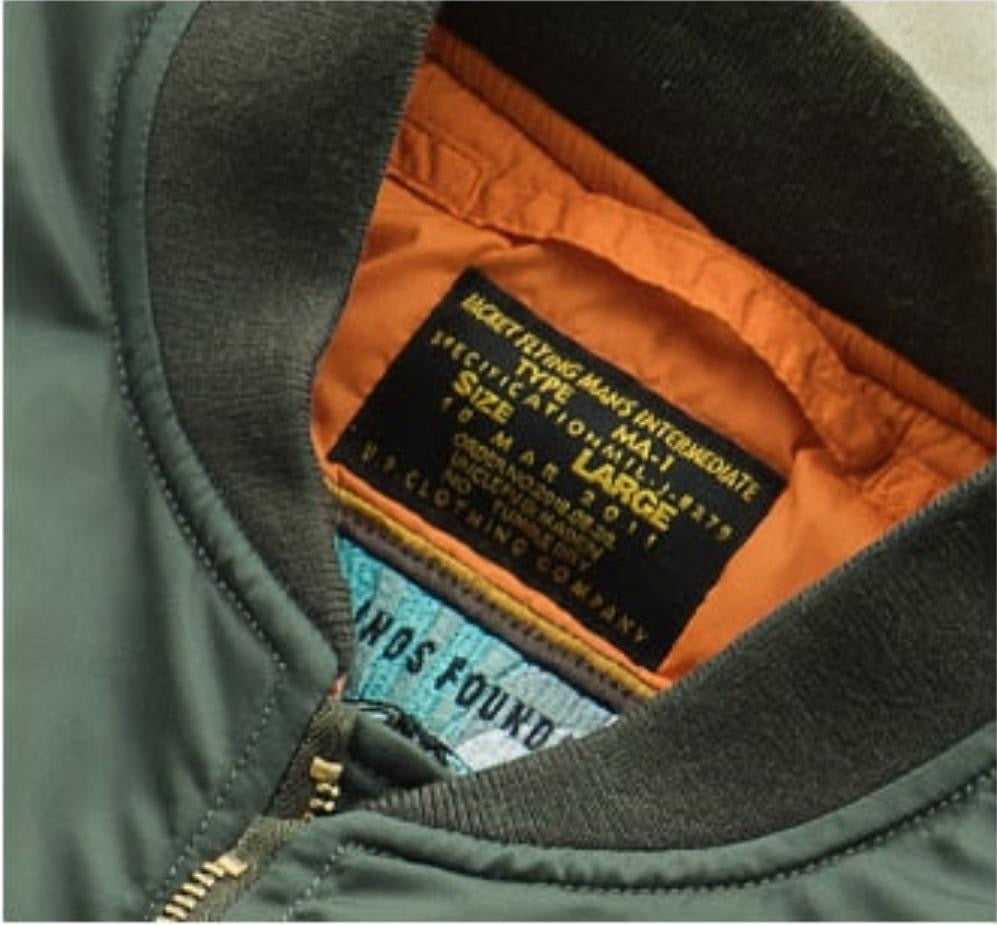 “Trapstar 2” Men’s Vintage Designer Military Style Bomber Jacket