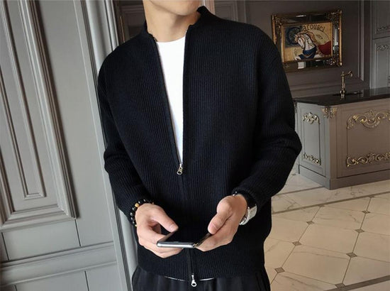 “Onto Better Things” Men’s Casual Designer Long Sleeve Sweater