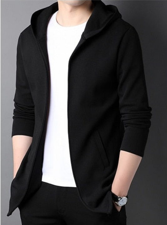 “The Ryan” Men’s Casual Designer Microfiber Hoodie