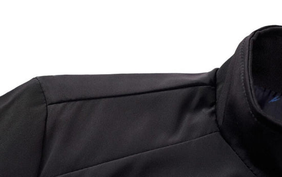 “Action” Men’s Long Sleeve Casual Designer Bomber Jacket