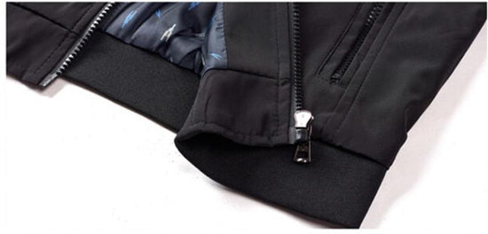 “Action” Men’s Long Sleeve Casual Designer Bomber Jacket