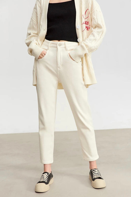 “Pervasively” Women’s Retro Styled Thick Denim Jeans