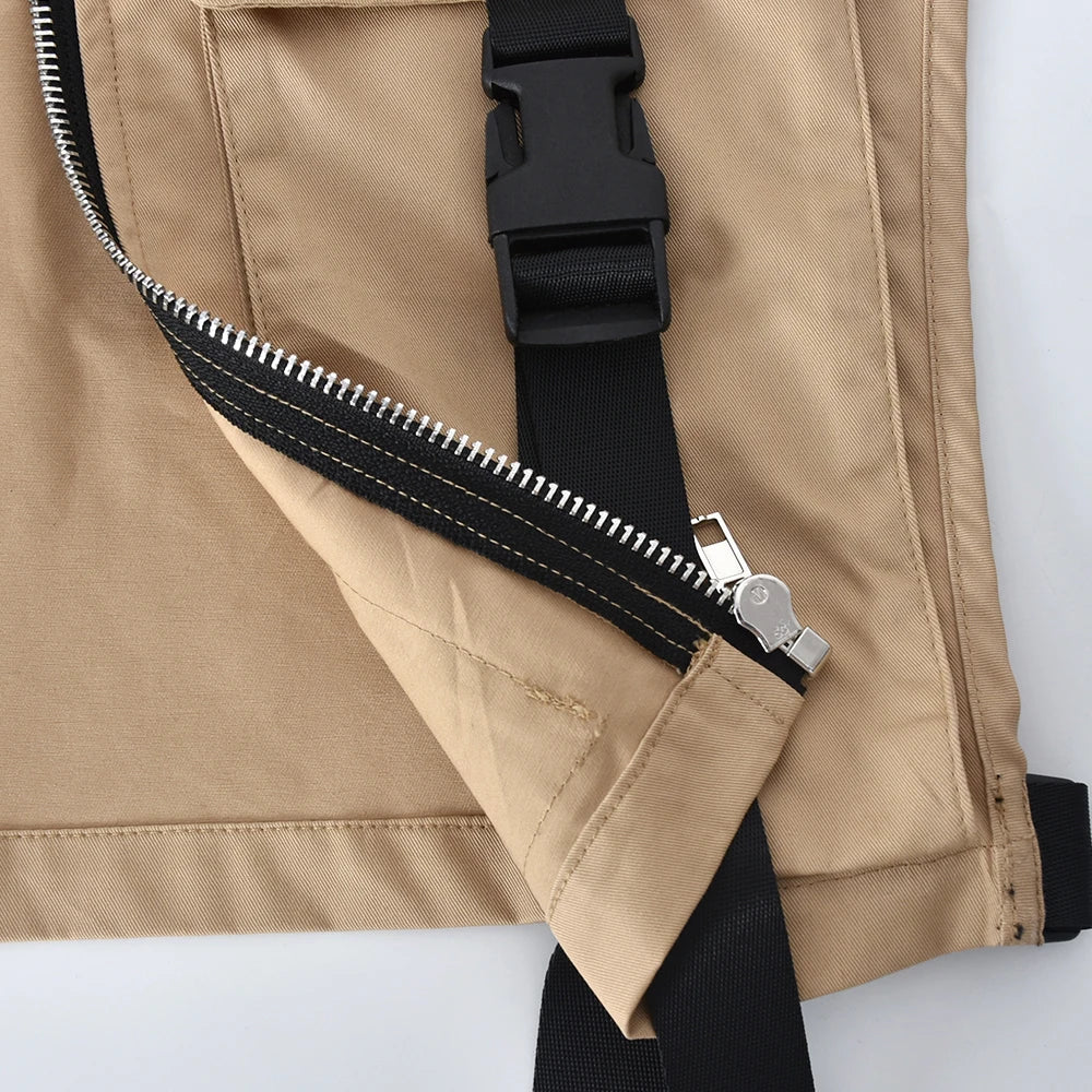 "Work It" Women's Sexy Sleeveless Cropped Waist Jacket
