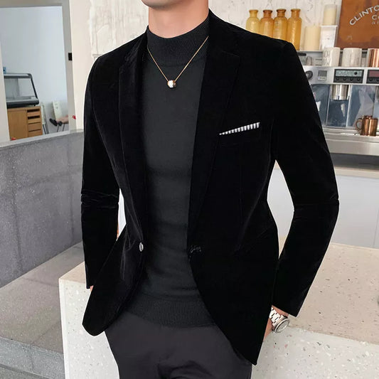 “Gemstone” Men’s Formal Designer Slim Fit Blazer