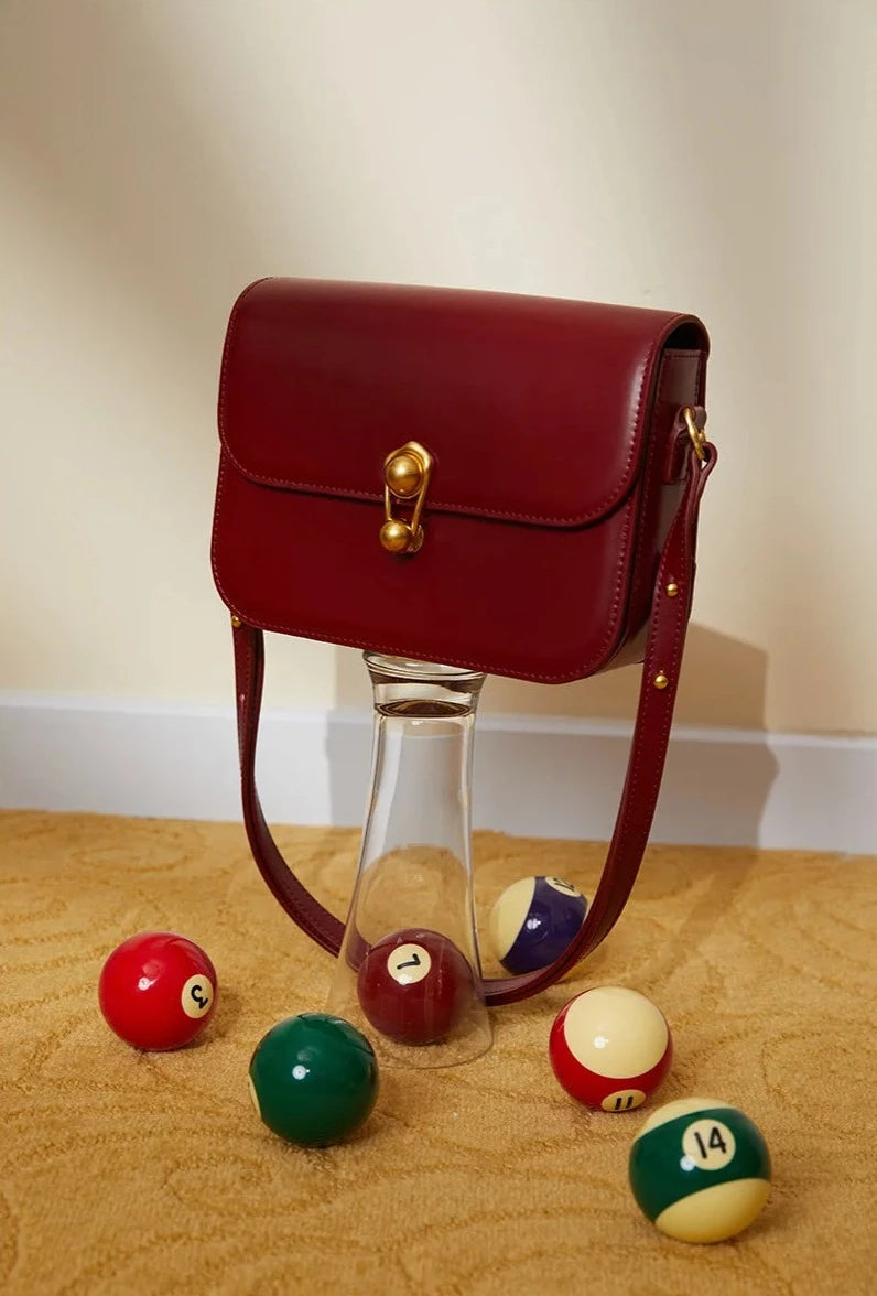 Designae’ Leather Crossbody Shoulder Bag