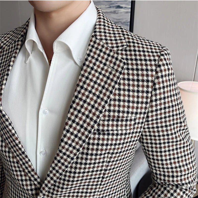 “The Rich” Men’s Designer 2 Piece Formal Business Suit