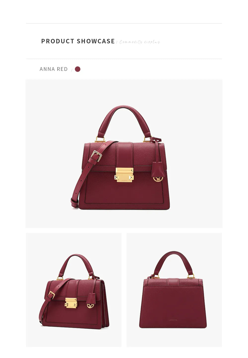 Jolene Women's Leather Handbag