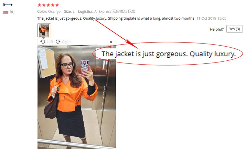 “Diamond” Women’s Sheepskin Designer Leather Jacket