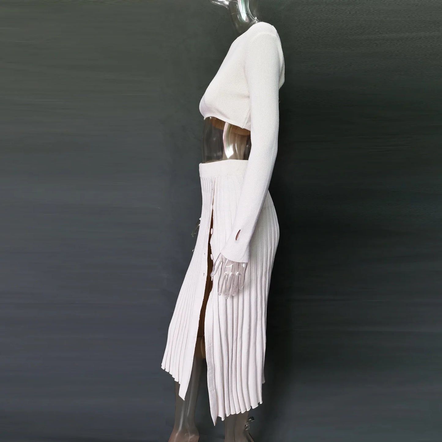 "Dreams" Sexy Cropped Two Piece Matching Outfit Set 2
