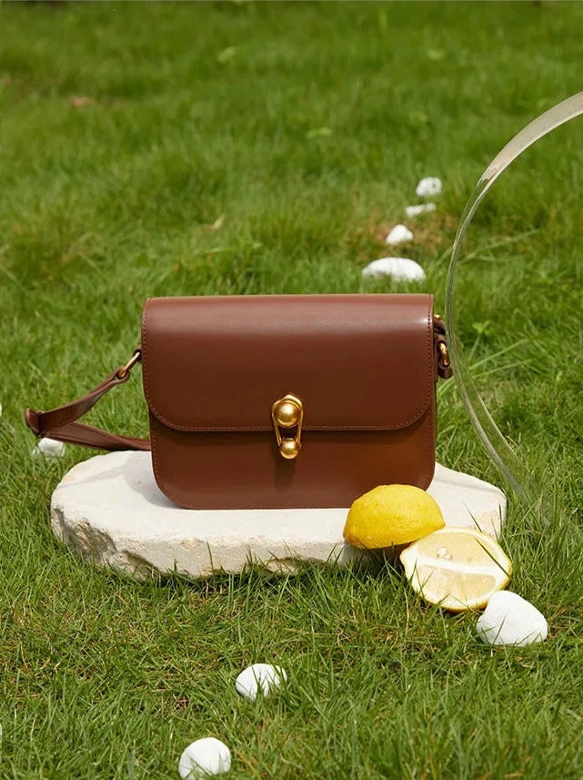 Designae’ Leather Crossbody Shoulder Bag