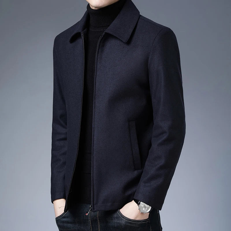 “Real Action” Men’s Casual Designer Windbreaker