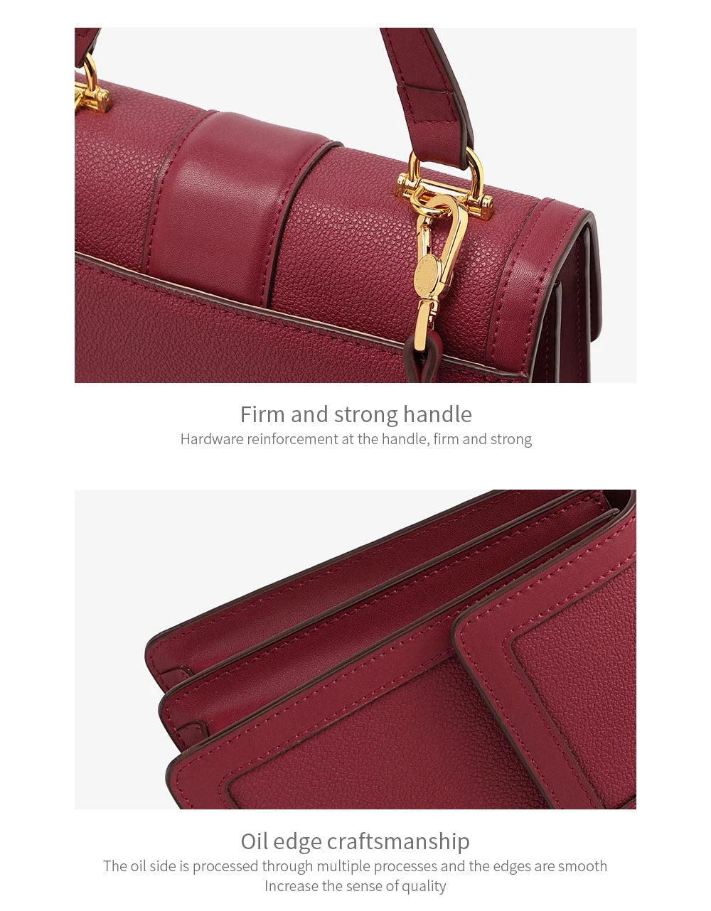 Jolene Women's Leather Handbag