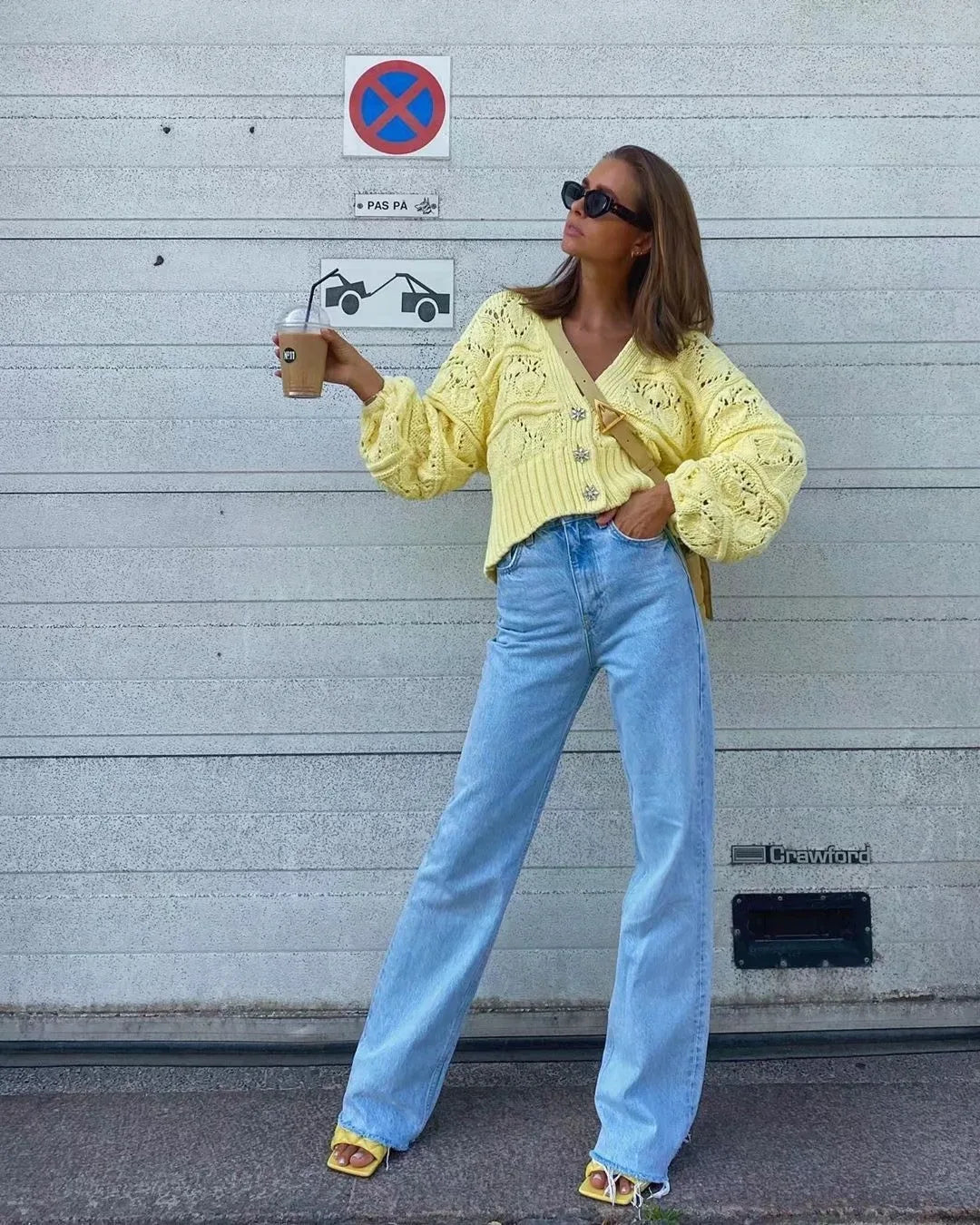 "Only For The Basics" Casual Straight Leg High Waist Boyfriend Jeans