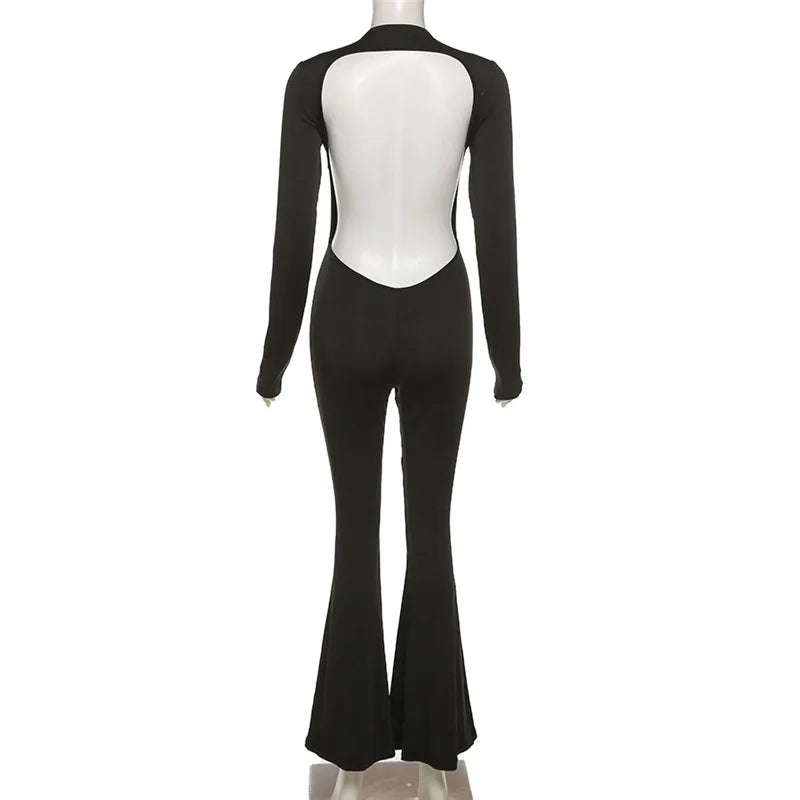 "Sight To See" Women’s Sexy Backless One Piece Jumpsuit
