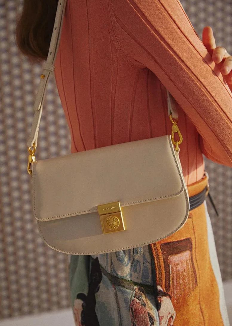 Sienna Single Strap Leather Handbag