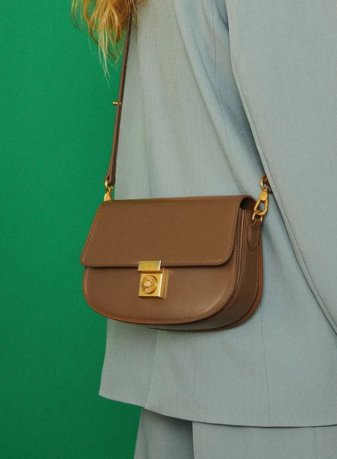 Sienna Single Strap Leather Handbag