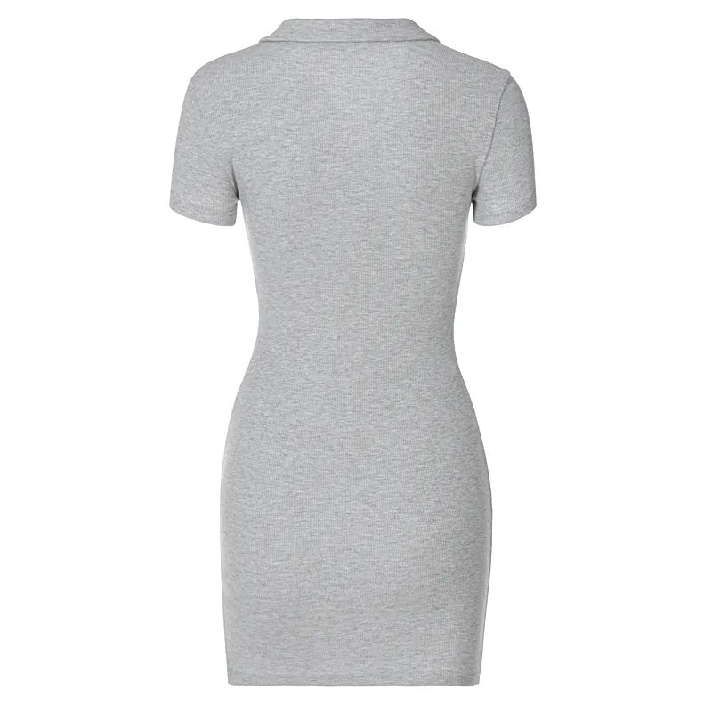 "Take Me Sensuously" Sexy Y2K Style Mini Party Dress