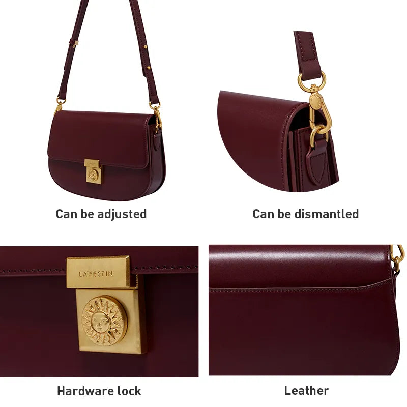 Sienna Single Strap Leather Handbag