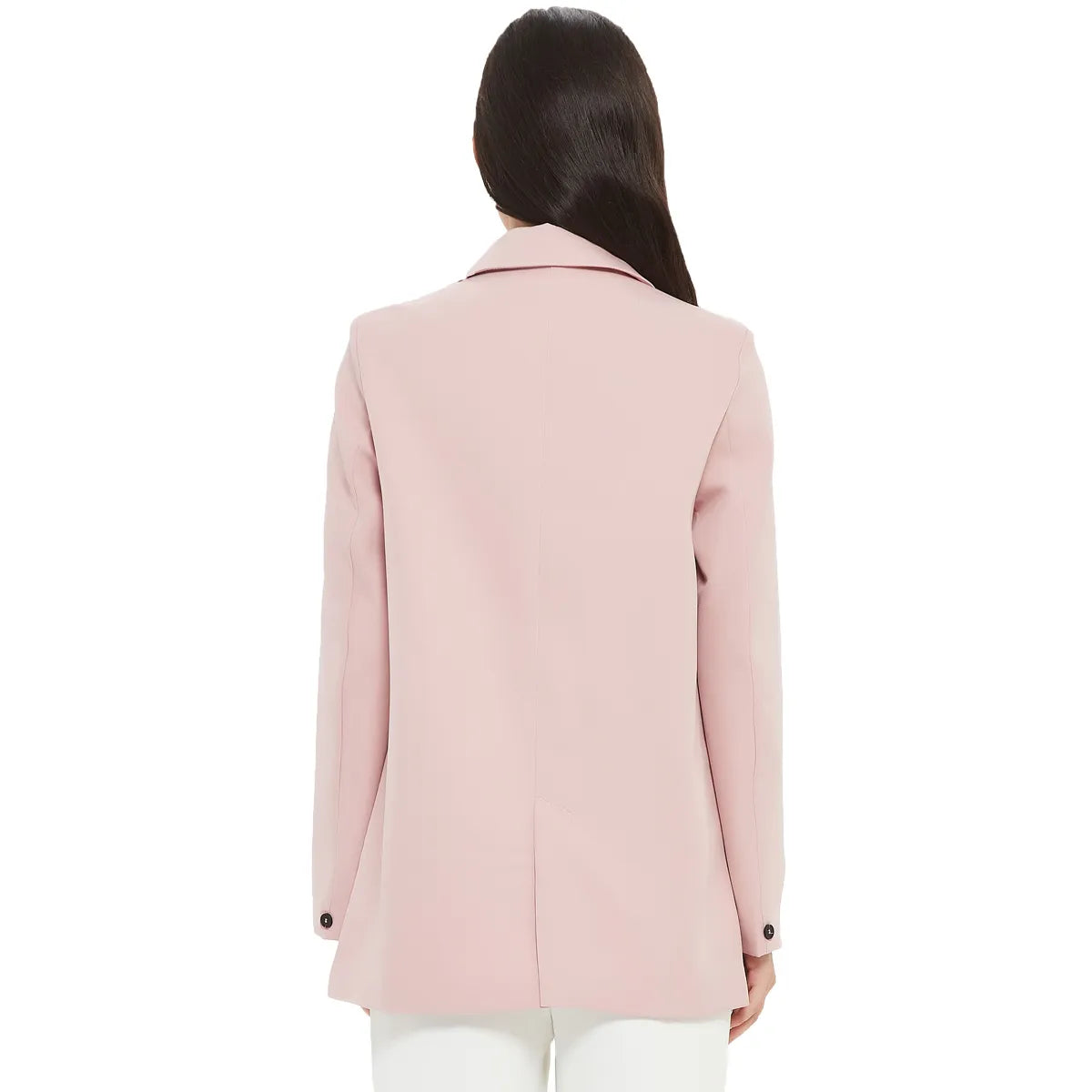 “I’m So Sly” Women’s Solid Double-Breasted Blazer