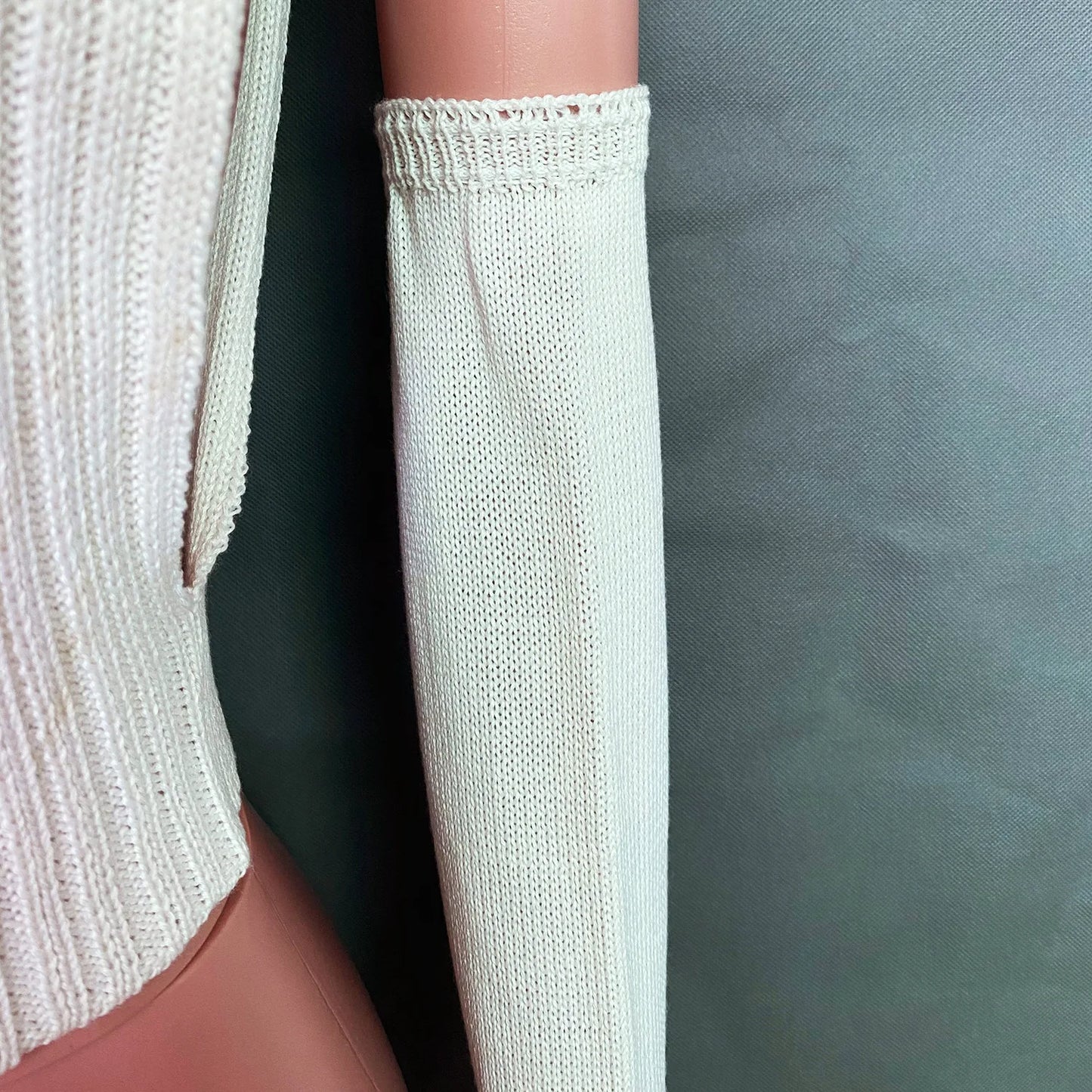 ”High Hopes” Vintage Long Sleeve Y2K Style Knitted Turtleneck Sweater Vest