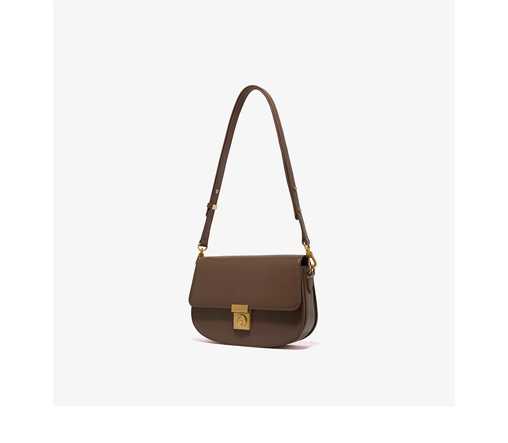 Sienna Single Strap Leather Handbag