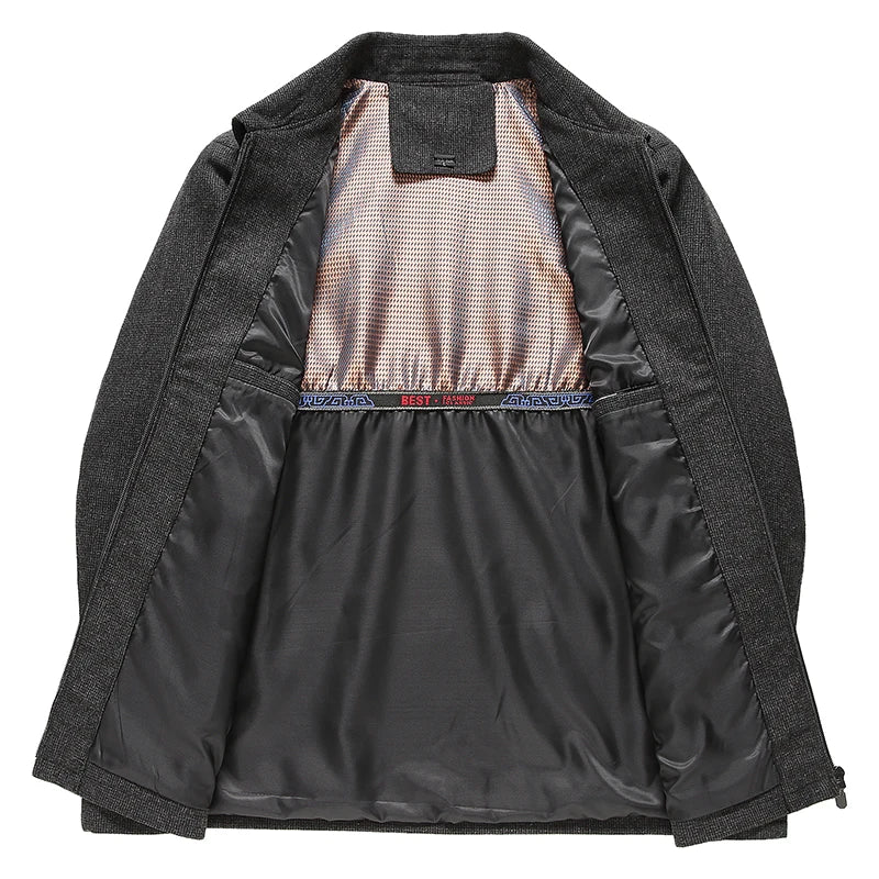 “Real Action” Men’s Casual Designer Windbreaker