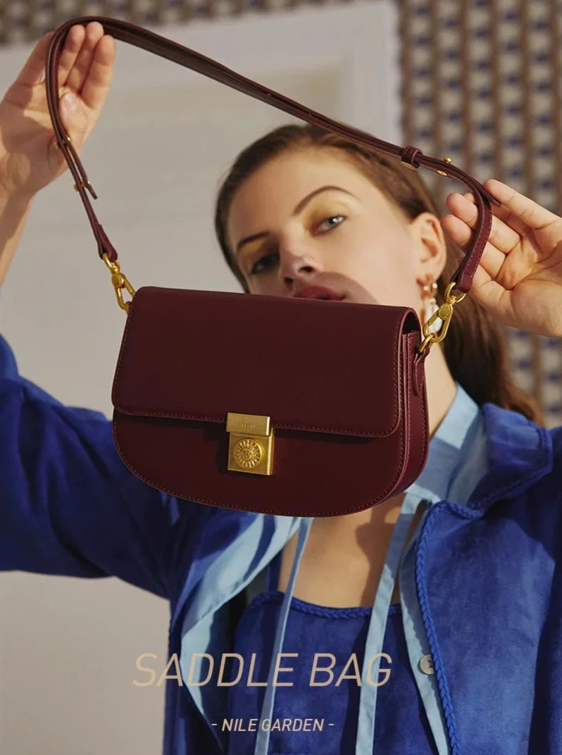 Sienna Single Strap Leather Handbag
