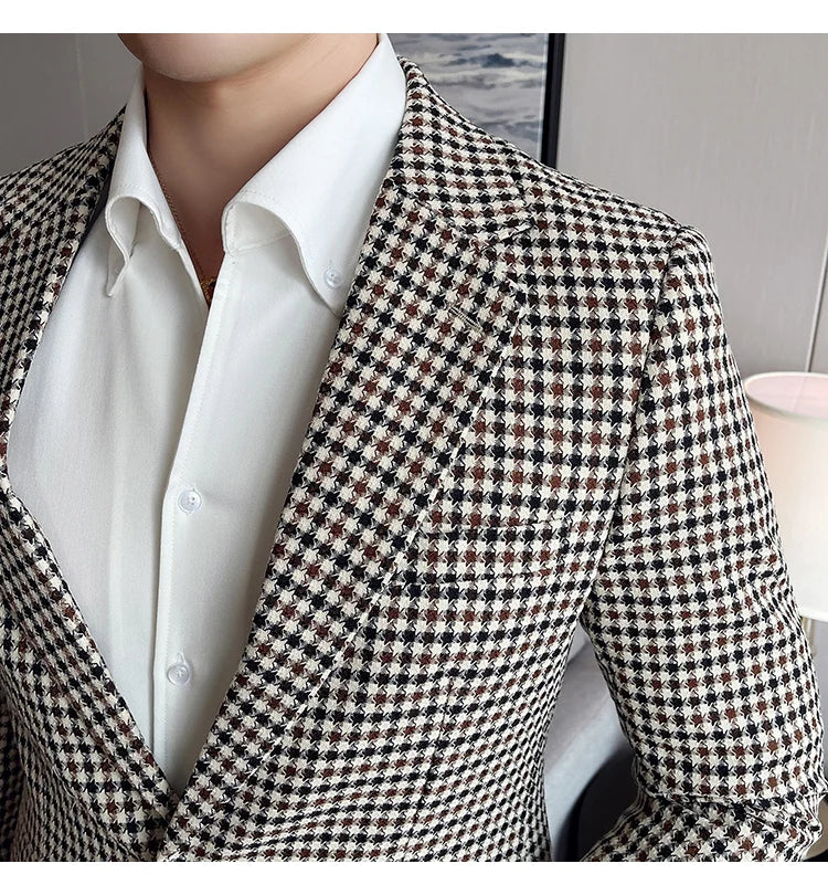 “The Rich” Men’s Designer 2 Piece Formal Business Suit