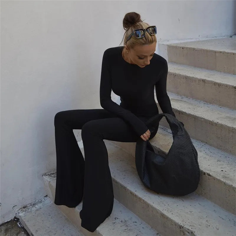 "Sight To See" Women’s Sexy Backless One Piece Jumpsuit