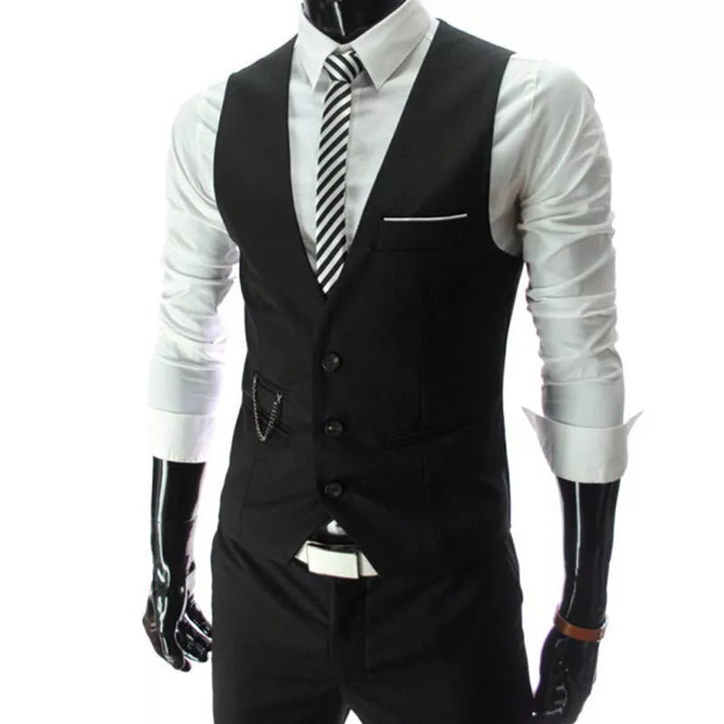“The VIP” Men’s Business Casual Suit Vest