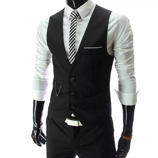 “The VIP” Men’s Business Casual Suit Vest